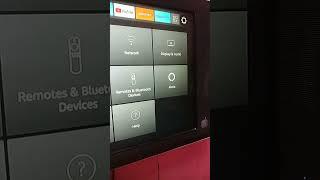 How to enable display mirroring in fireTV stick#techburner  #trendingshorts #subscribe #views #like