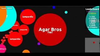 AGARABI.COM GAMEPLAY! | AGAR BROS 43K