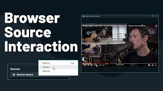 Introducing Browser Source Interaction in Streamlabs Desktop