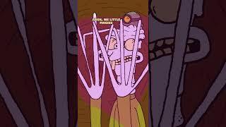 Nigel and Marmalade help a tunneller with a digging problem #animation