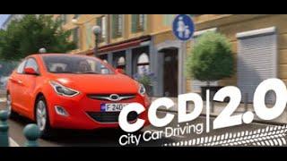 Я буду играть в City Car Driving 2.0