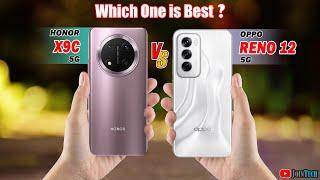  Duel High Tech!! Honor X9C Vs Oppo Reno 12 Off in a Smartphone Showdown!