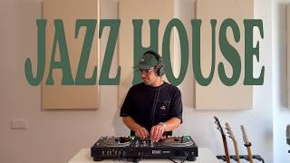 Deep & Funky Smooth Jazz House DJ Mix - Upbeat Summer Sunset Vibes