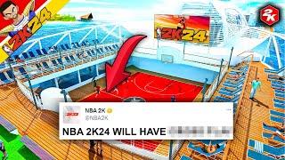 THIS NBA 2K24 LEAK CHANGES EVERYTHING !