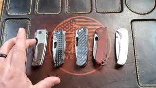 Best Small Knives In My Collection And In The Market For People With Big Hands.