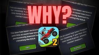 Why HCR2 Players Are Getting Banned (My Theory)