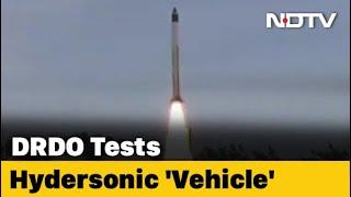 "Great Achievement": Made-In-India Hypersonic Vehicle Successfully Tested