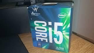 Combo Intel i5-7400 + Gigabyte B250m-DS3H