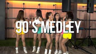 90s Medley - Regine Tolentino | On Ne s'aimera Plus Jamais | Stop | The Sign | Spice Girls | Zumba