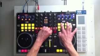 dj Fane vci 400 Serato dj routine