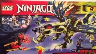 16 Обзор LEGO NINJAGO 70736  Дракон Морро