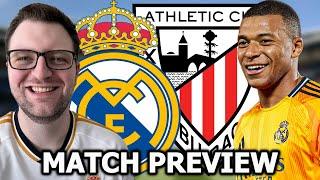 REAL MADRID VS ATHLETIC CLUB BILBAO MATCH PREVIEW