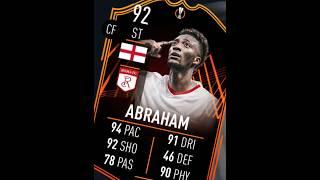 92 Tammy Abraham is a Cheat Code! #fifa #op #footballshorts #shortvideo #meta #youtubeshorts #asmr