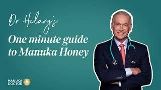 Dr Hilary Jones: One Minute Guide to Manuka Honey