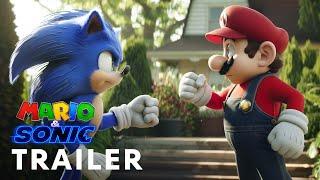 MARIO vs. SONIC : The Movie (2025) - First Trailer | Nintendo & SEGA