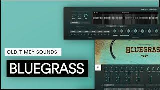 BLUEGRASS COUNTRY KONTAKT LIBRARY | Country Folk Sample Loops Kit