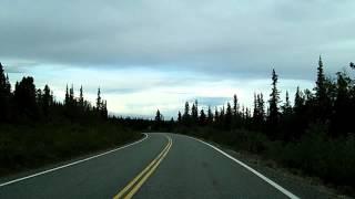 Paxson to Gakona on Richardson Highway, Alaska Dashcam