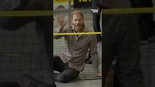 Prince Harry launches Invictus Games school program in BC 