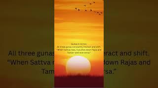 Bhagavat Gita Chapter 14 The Division of the Three Gunas Qualities”