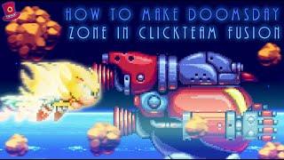 How to make Doomsday Zone in Clickteam Fusion | Sonic Mechanics Recreated