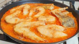 THAT'S HOW TO COOK FISH! THIS IS ONE OF THE BEST FISH RECIPES! A simple DINNER recipe!