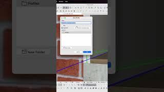 Archicad. Моделювання плінтуса прихованого монтажу. #archicad #shorts