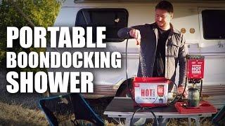 GGC - 53 - Boondocking with the Zodi Portable Hot Shower