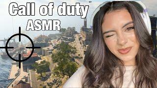 Asmr Call Of Duty Gameplay (Clicky control sounds w/ gum chewing)