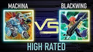 Machina vs Blackwing | High Rated | Edison Format | Dueling Book