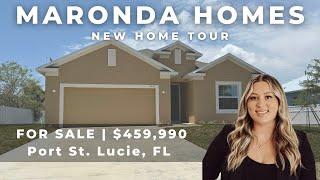 What Does the Mid 400s Get You in Port St. Lucie, FL? New Construction Home with NO HOA FEES!