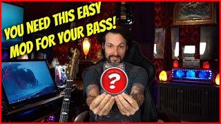 Transform Your Bass! The Best Cheap Mod for Instant Playability Improvement!