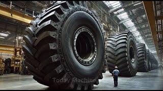 How Tire Is Made. Amazing Retreading & Recycling Tires Process