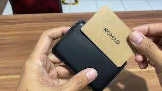 Nomad Card Wallet Unboxing Indonesia