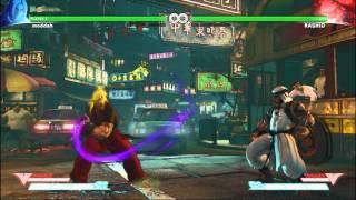 Street fighter 5 Moveswap stuff