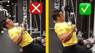 4 Important Gym Exercises You Are Doing Wrong | Yatinder Singh