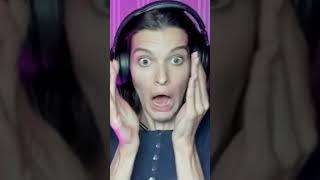 Face model of Jill reacts to Resident Evil: Death Island #sashazotova #residentevil #deathisland