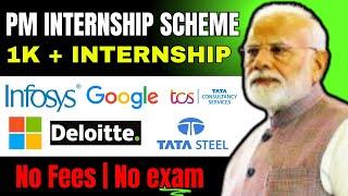 PM Internship Scheme 2024 Free Certificate, Stipend & Insurance | Internships Registration Process