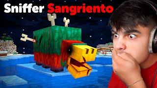 Comprobé el Misterio del Sniffer Sangriento en Minecraft que es Real