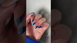 Try these icy french tip ️