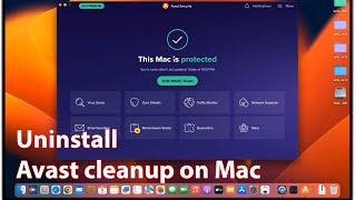 How to delete avast security from mac