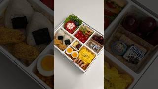 Make bento with me. #asmr #satisfying #bento #lunch #lunchbox #lifestyle #carbonara #food #shorts