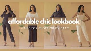 An Affordable/ Cheap Chic Lookbook ( looks under 30$!! )