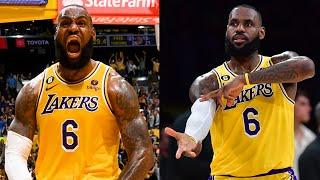 NBA "Year 20 LeBron James" Moments