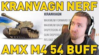 KRANVAGN NERF - AMX M4 54 BUFF - World of Tanks