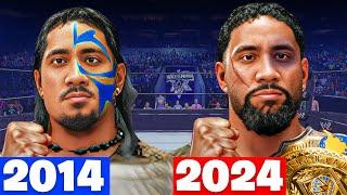 Can WWE Superstars Beat Their Younger Selves?