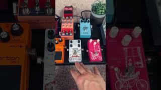 My Pedal Board Run-Through