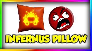 HOW TO GET INFERNUS PILLOW(Blazing Anger Badge) IN PILLOW FIGHT ROBLOX