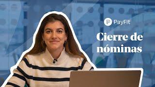 Cierre de nóminas con PayFit