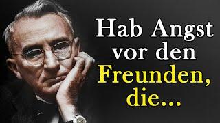 Dale Carnegie - Die besten Zitate, die Ihr Leben verändern werden!