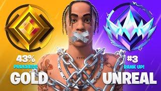 Unranked to UNREAL Reload Ranked PS5 Speedrun! (Fortnite Ranked)